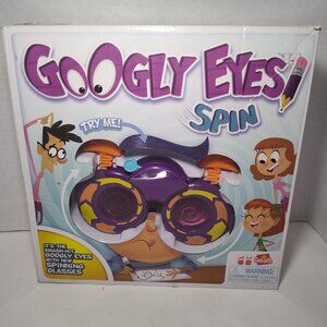 Googly Eyes Spin - The Classic Googly Eyes Family Drawing Game with Crazy